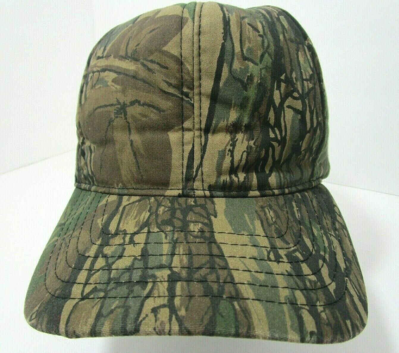 Duck Bay Truckers Camo Baseball Hat