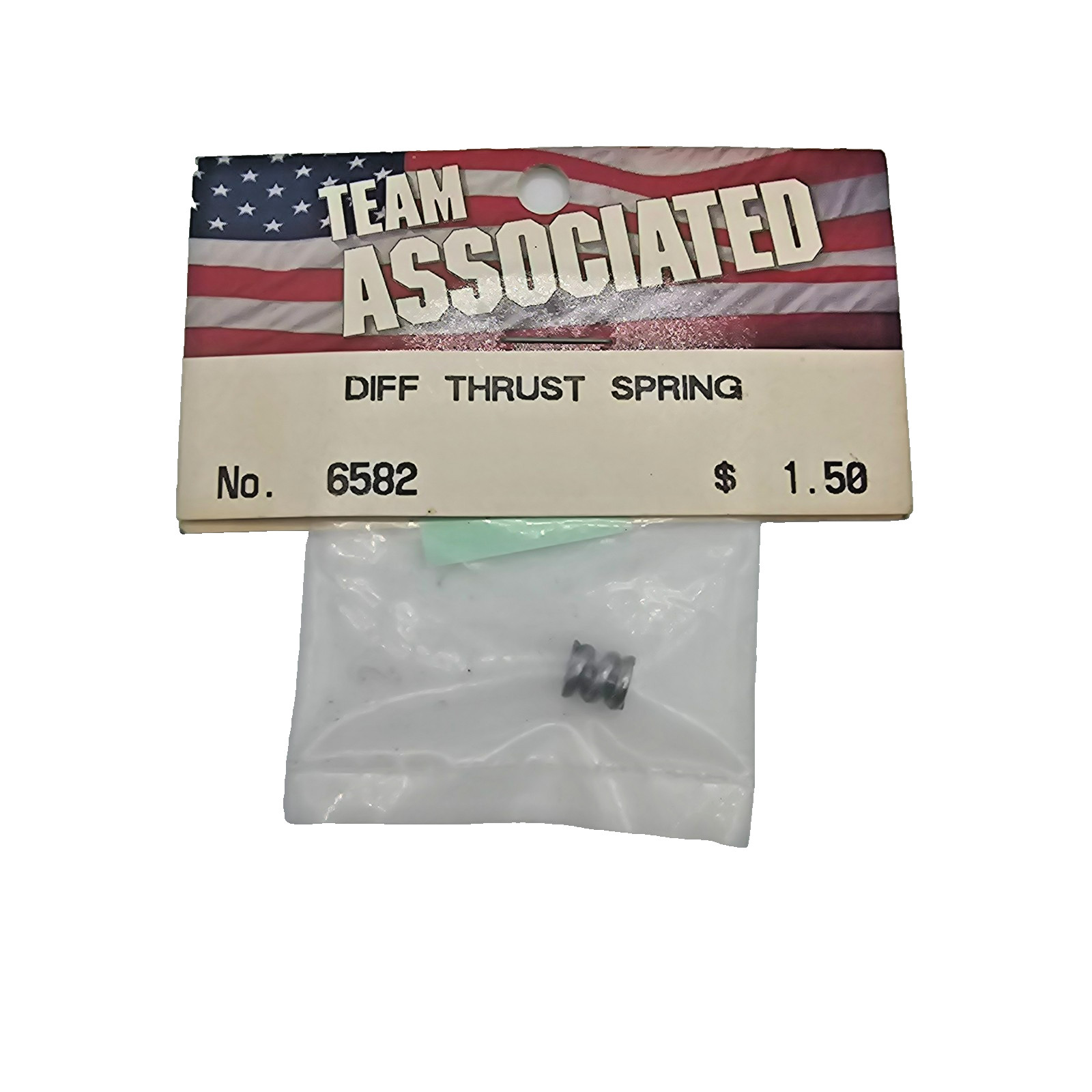 Team Associated Differential thrust spring #6582