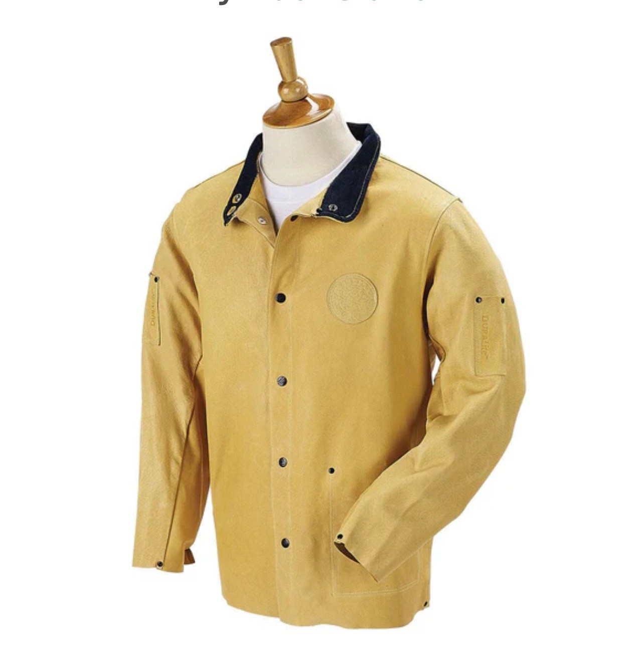 Black Stallion 30PWC DuraLite Premium Pigskin Welding Jacket  X-Large