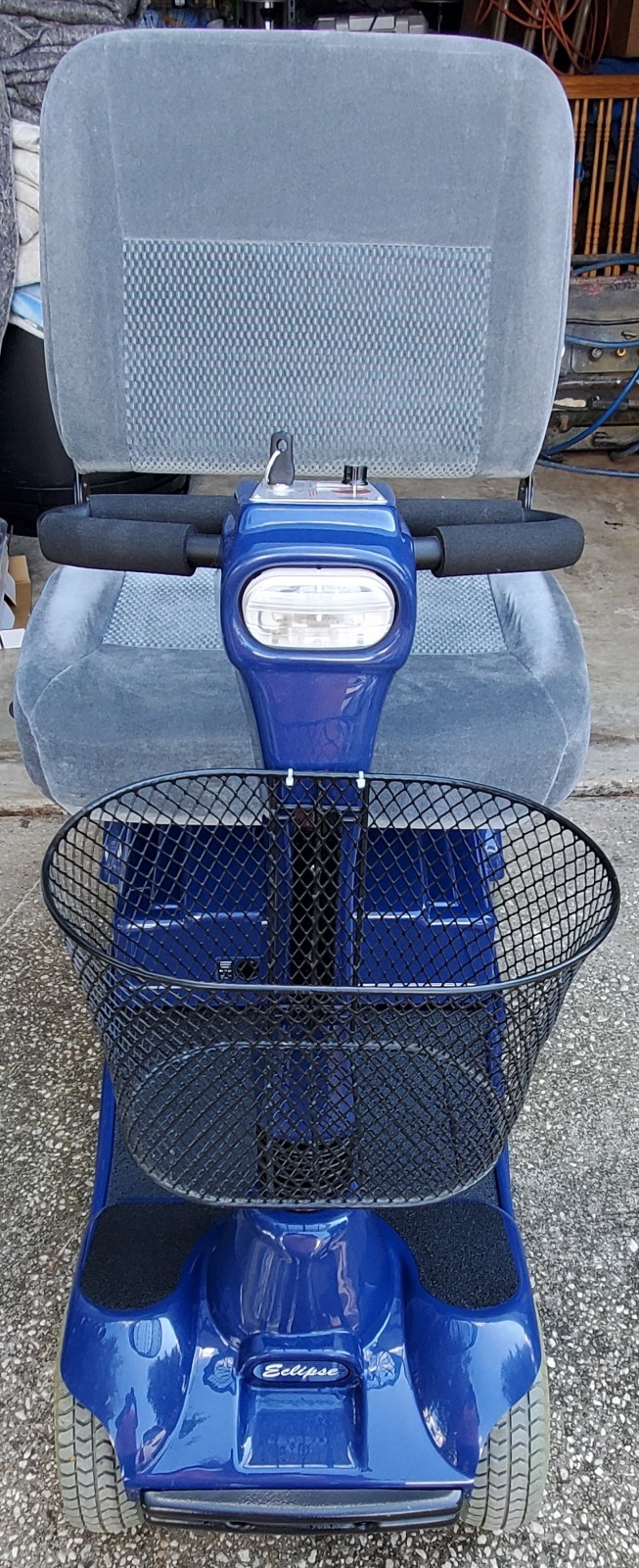 Pacesaver Eclipse 4 Wheel Heavy Duty Mobility Scooter & car carrier w/ramp
