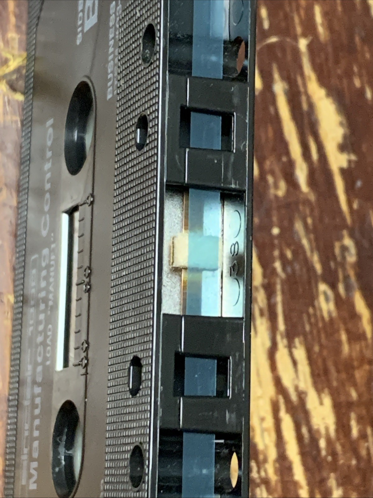Timex Sinclair 1000 Manufacturing Control Computer Cassette Tape - Vintage