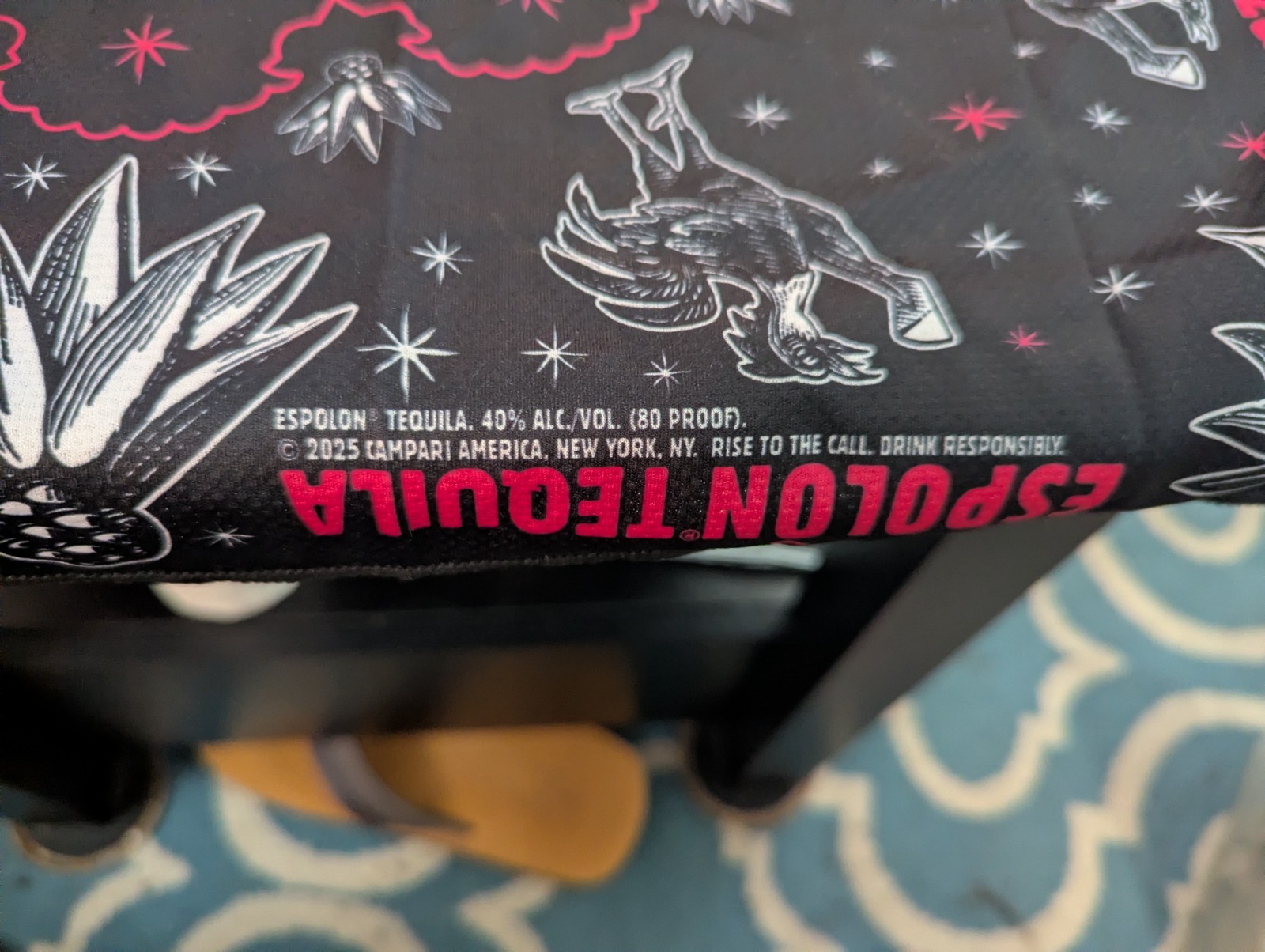 Espolòn Tequila Branded Bandana