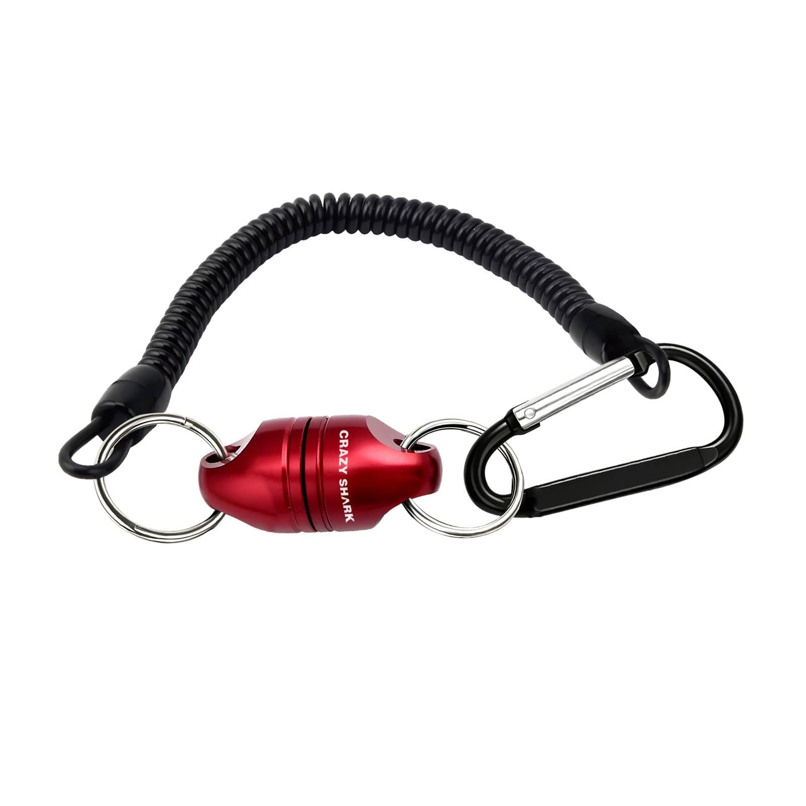 Magnetic Net Release, Aluminum Fishing Net Magnet Retractor