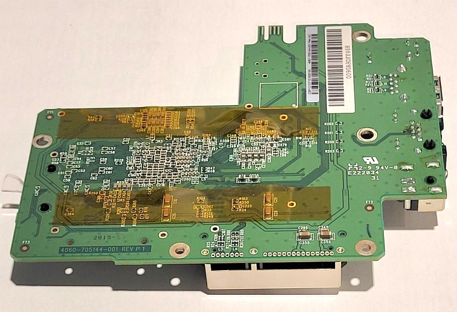 PCB/Controller ONLY 4061-705144-001 REV. AC Western Digital 4060-705144-001 P1
