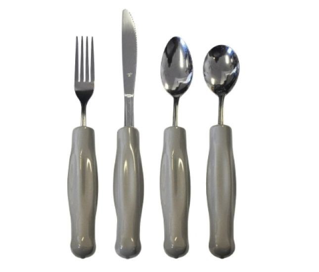 Kinsman Adule Weighted Utensils - Set of 4 #11540