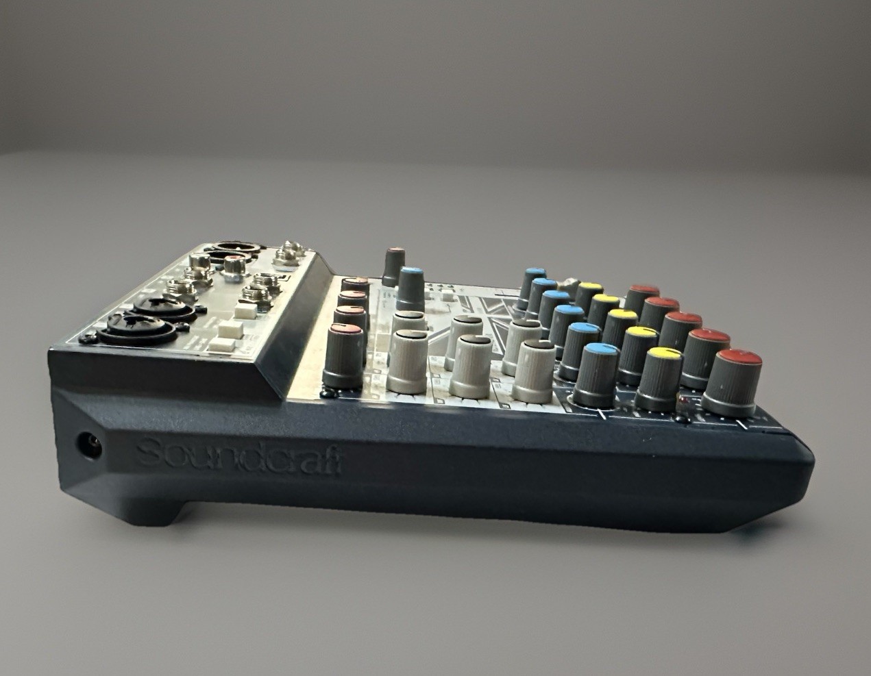 Soundcraft ‎Notepad-8FX Analog Mixer USBx2 Podcast