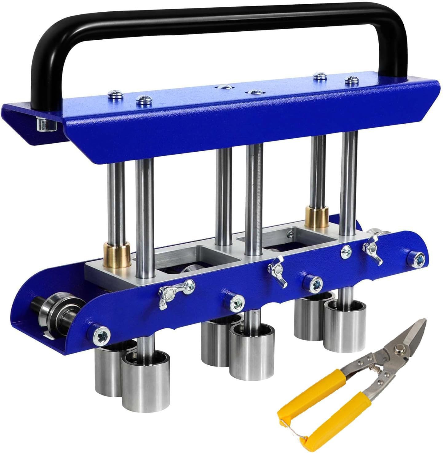 Three-Station Edge Roller for Bending Metal Roofing Materials at 0-90 ° Angle,Sh