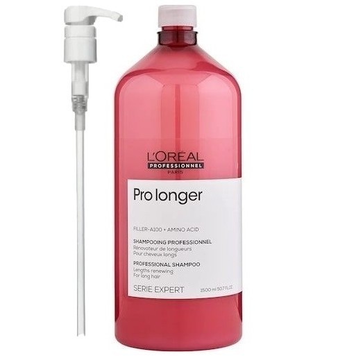WITH PUMP LOreal Serie Expert Pro Longer Shampoo 1500ml / 50.7oz