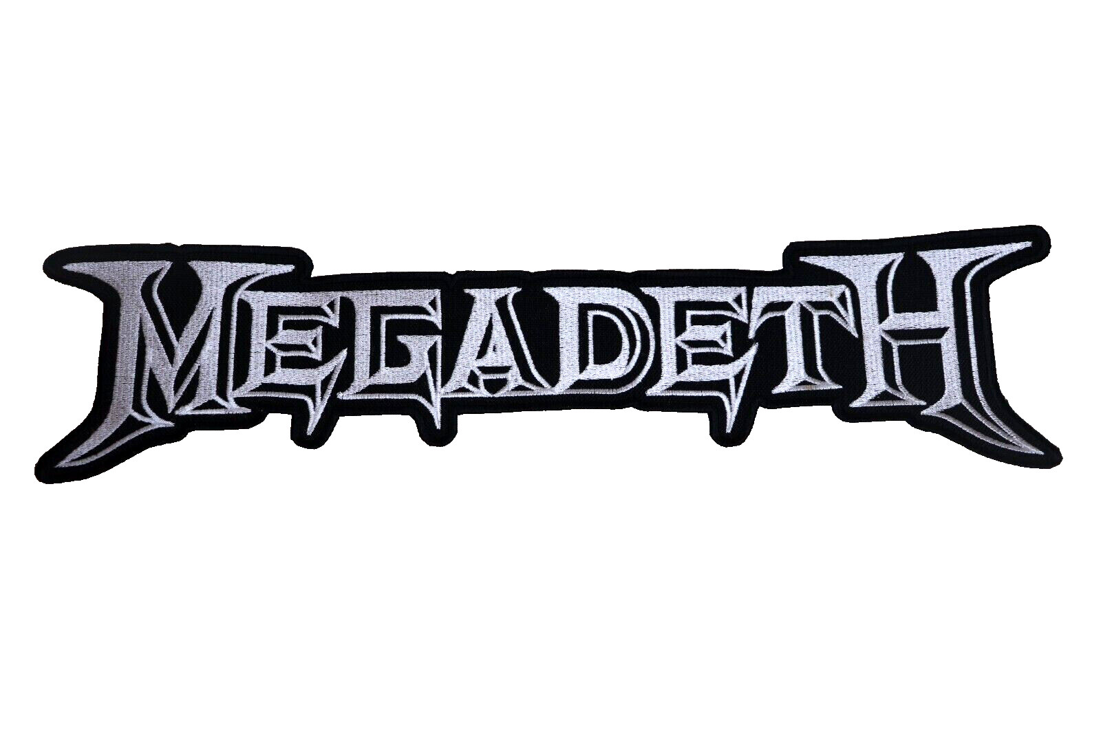 Megadeth Back Patch Large *12 inch* Embroidered Metal back patch Pantera Slayer