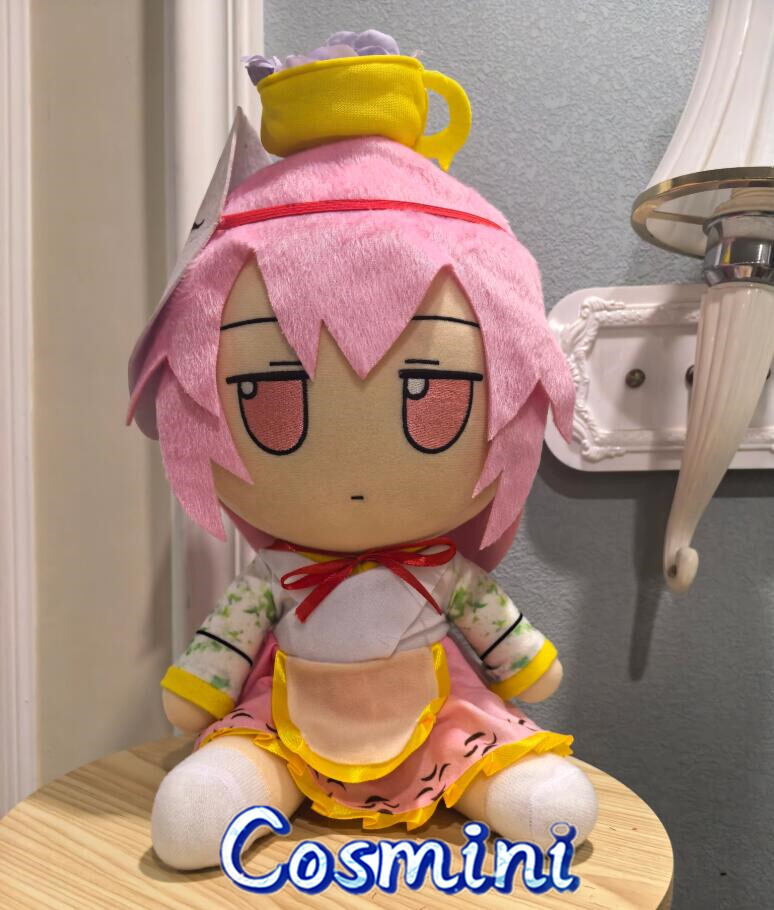 30cm TouHou Project Fumo Fumo Hata no Kokoro Plush Doll Stuffed Toy