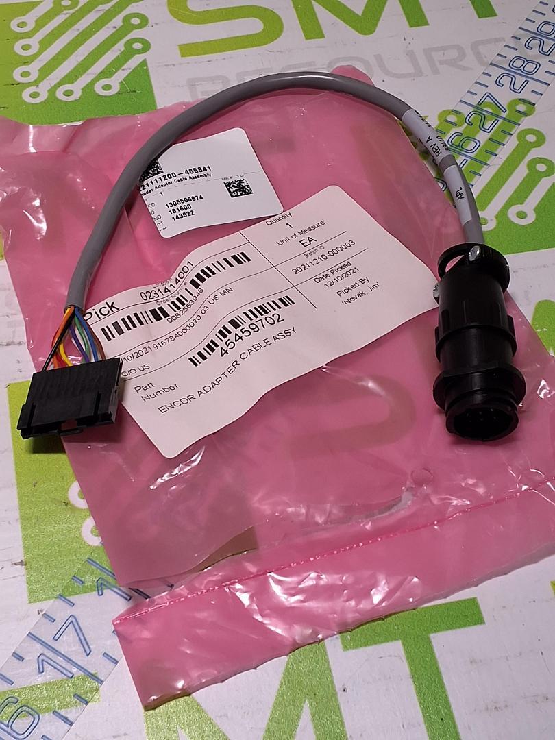 NEW UNIVERSAL INSTRUMENTS 45459702 ENCODER ADAPTER CABLE ASSEMBLY