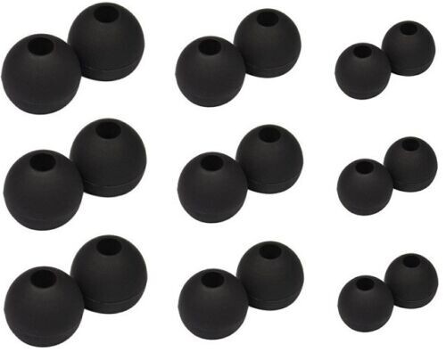 ear tips for Monster Turbine Pro  In-Ear Bluetooth Headphones small medium large