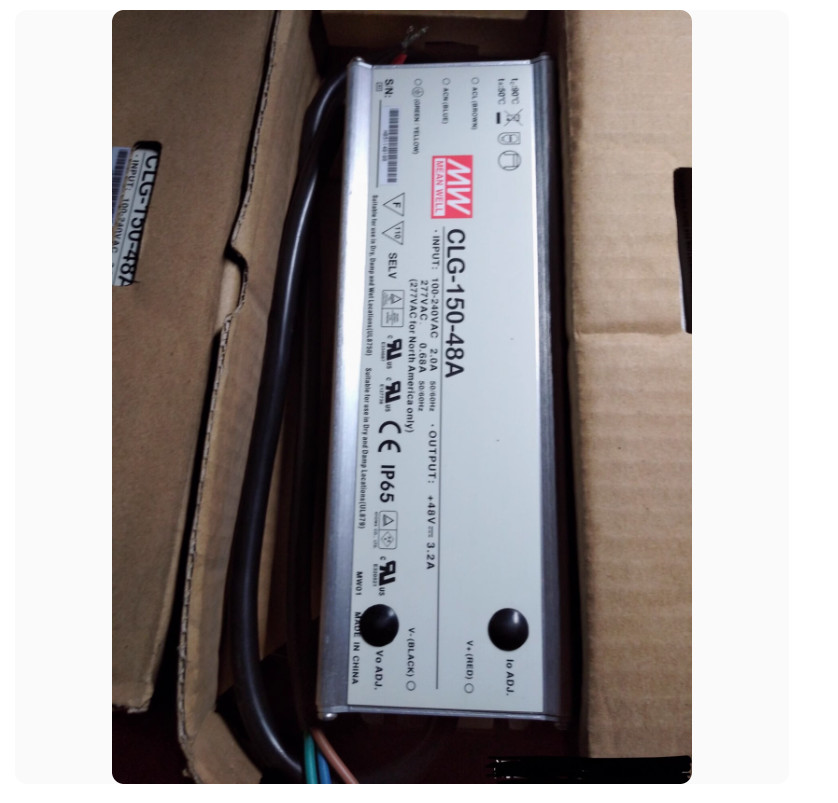 ONE .  CLG-150-48A 150W ( 48V 3.2A ) LED Switching Power Supply #jia @106