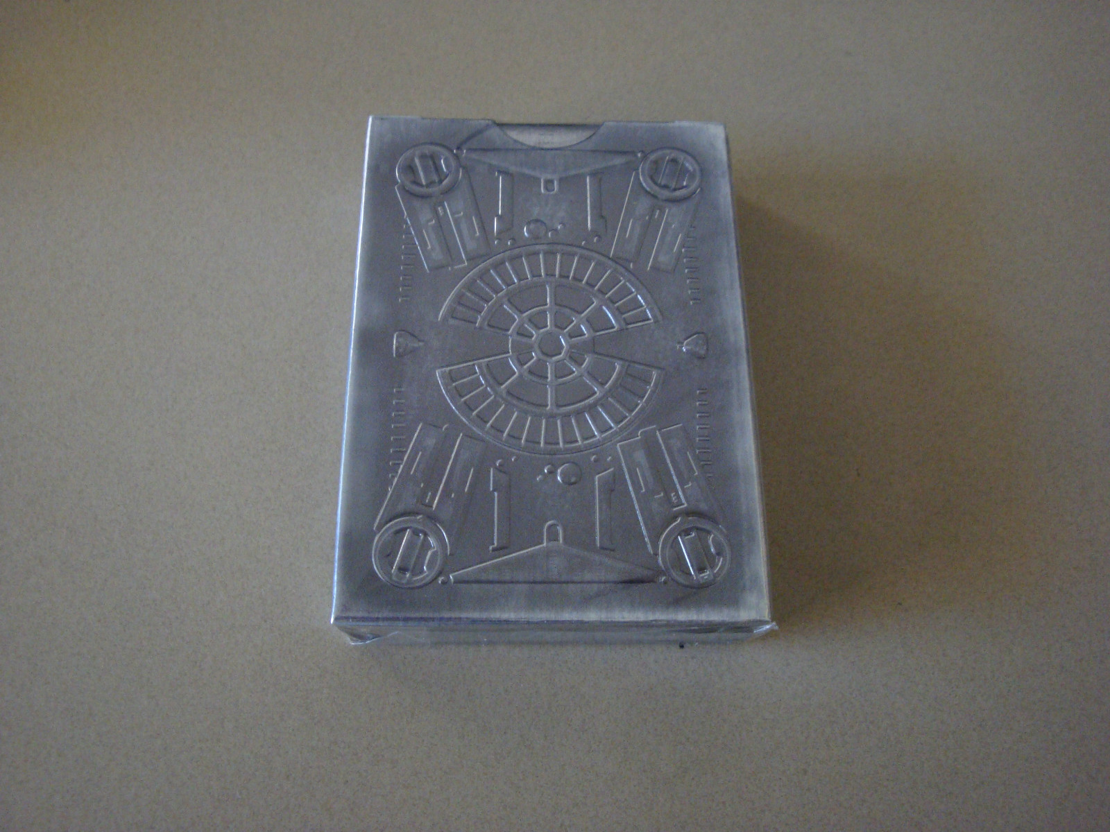 DECK ONE INDUSTRIAL EDITION DECK PLAYING CARDS POKER SIZE