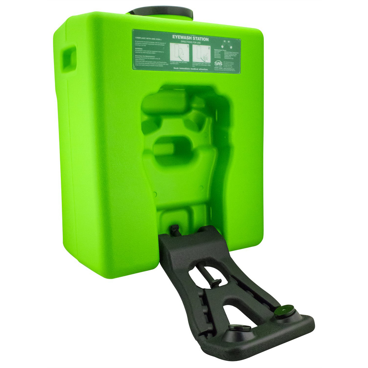 SAS Safety 5134-00 9-Gallon Portable Emergency Eyewash Station