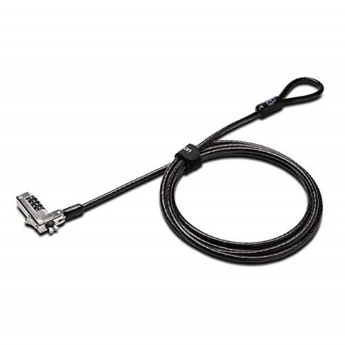 Kensington F- Slim Combination Laptop Lock-Reset (K60600WW)