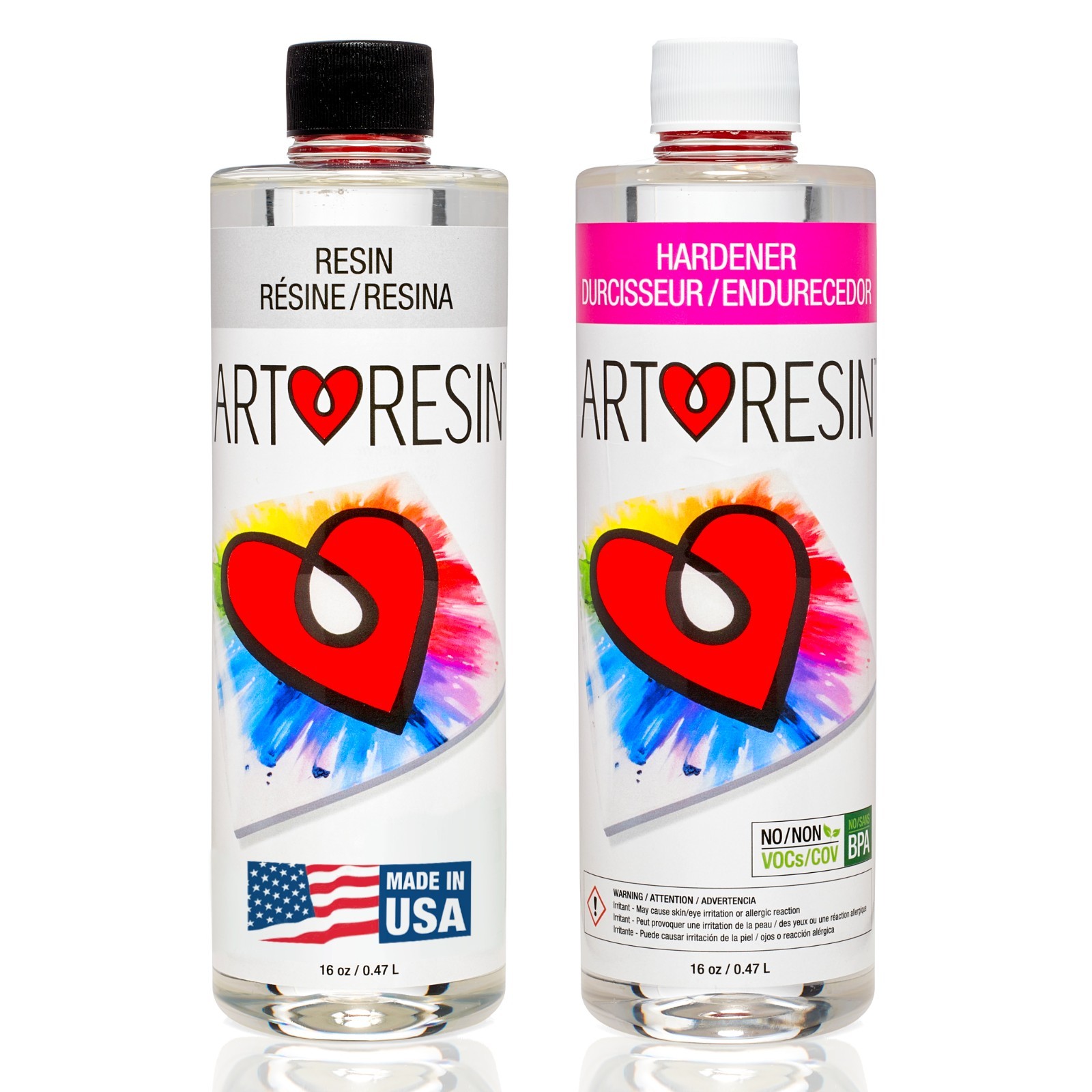 ArtResin 32 oz Kit – High-Gloss Finish for Artistic Creation