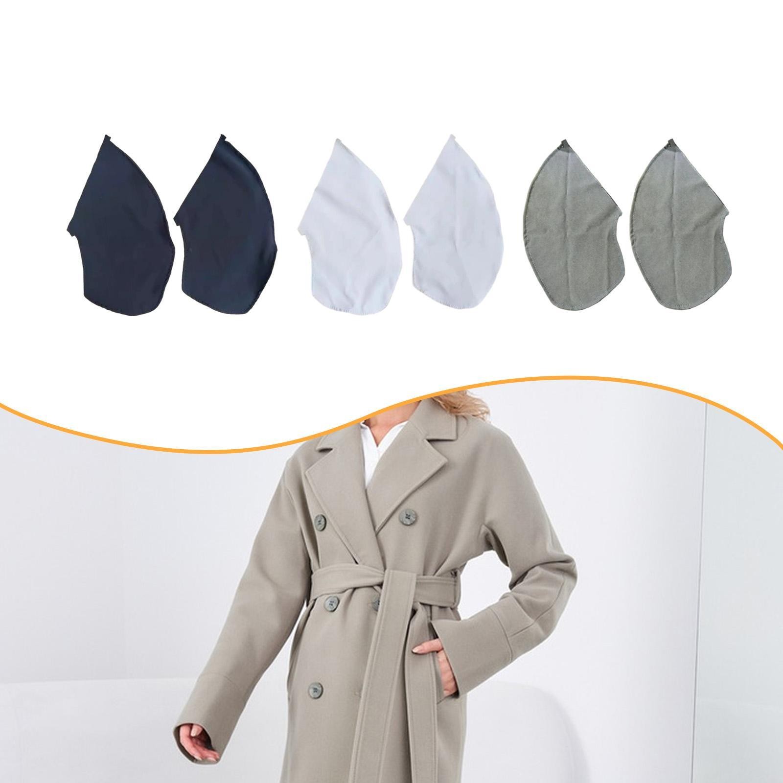 2x Sew in Side Pocket Clothing Inner Pocket Versatile Lightweight Clothes