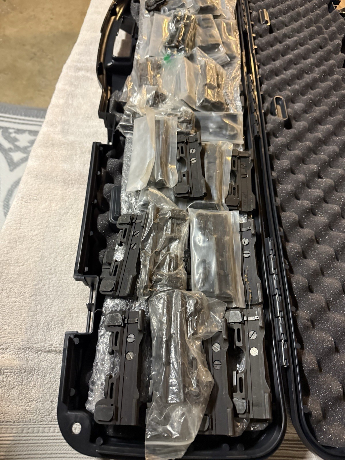 Luepold Scope Mount Quick Release ARMS THROW LEVER MOUNTS (discontinued & Rare)