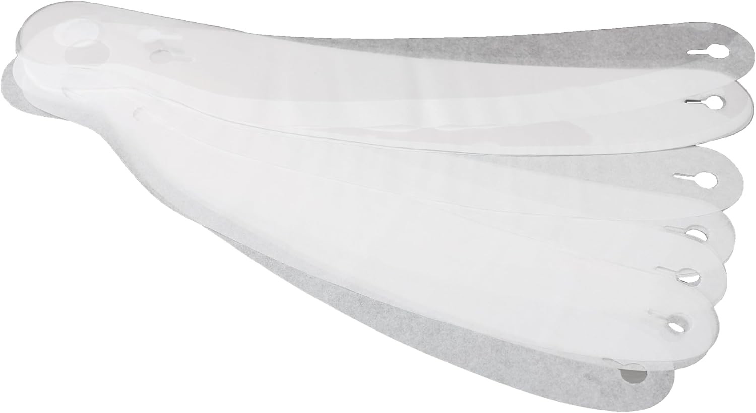 Helmet Shield Tear Offs Clear