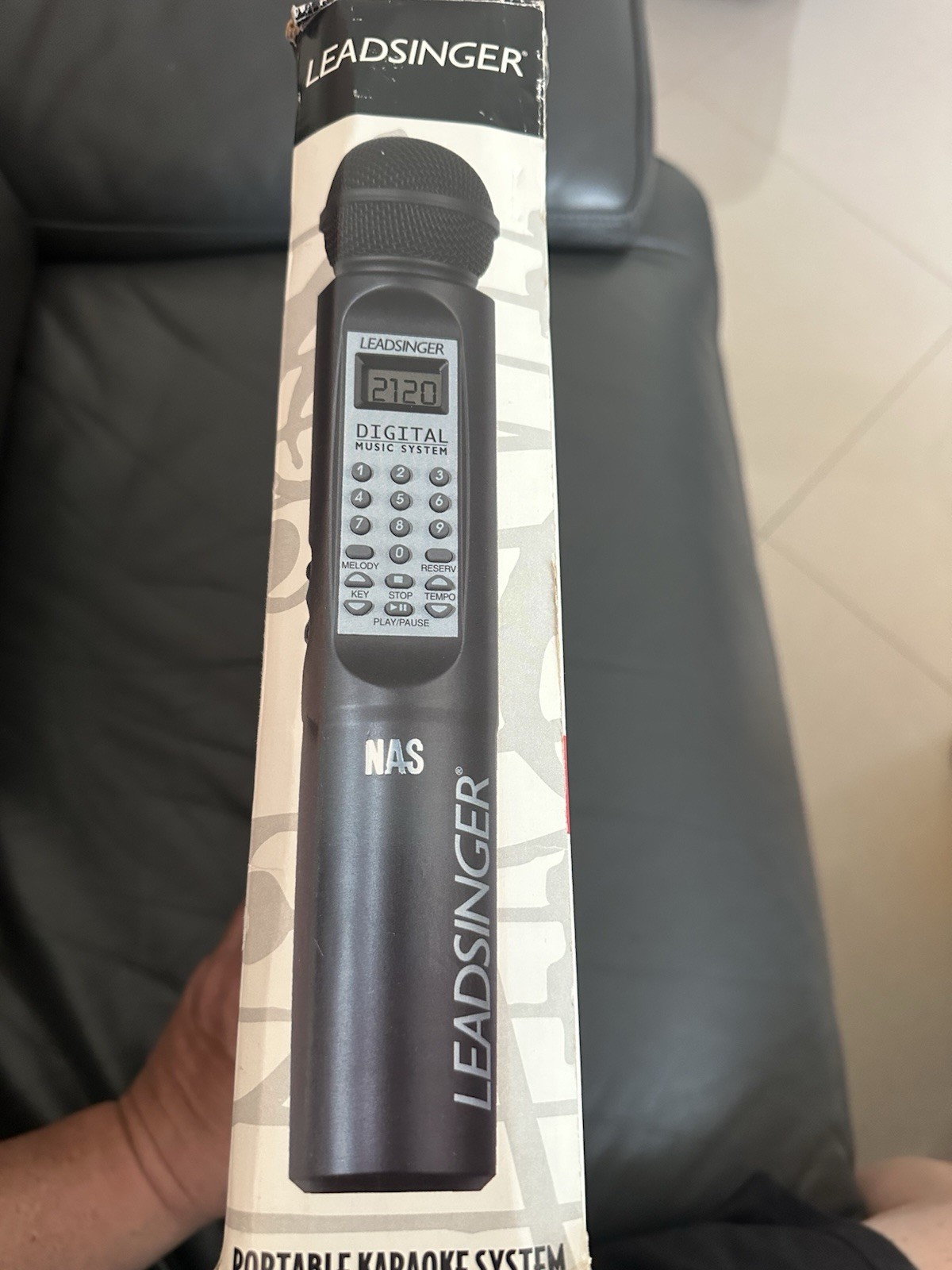 Leadsinger Karaoke Microphone