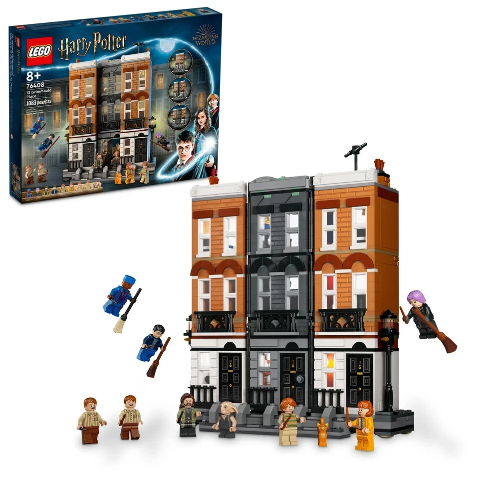 LEGO 76408 Harry Potter 12 Grimmauld Place / 1083pcs Building Set / Factory Seal