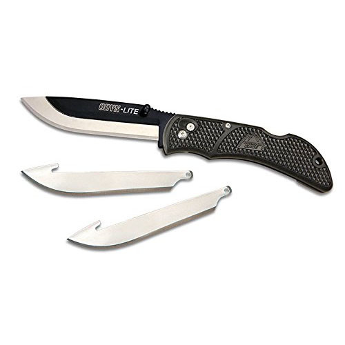 Outdoor Edge Onyx-Lite EDC Replaceable Razor-Blade/Folder OX-30 #30178