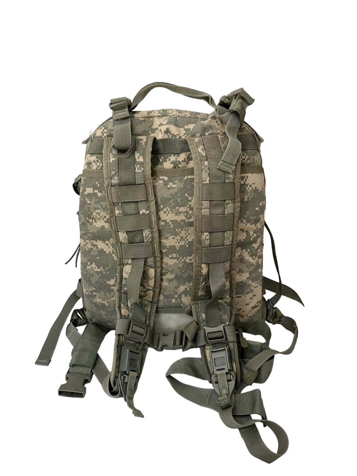 USGI Authentic 16 PC Rifleman Set Kit MOLLE System ACU Complete Set w/ Stiffener