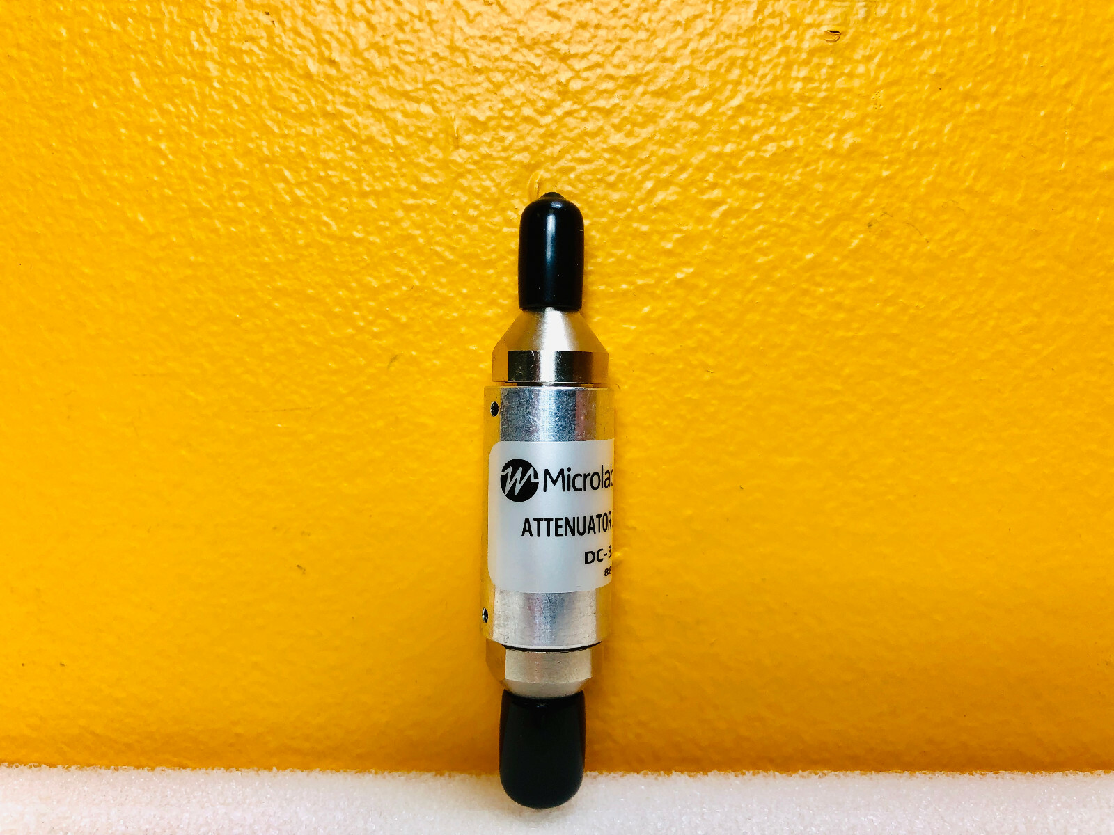 Microlab AN-30F DC to 3 GHz 30 dB 5 Watts 50 Ohm Fixed Coaxial Attenuator New!