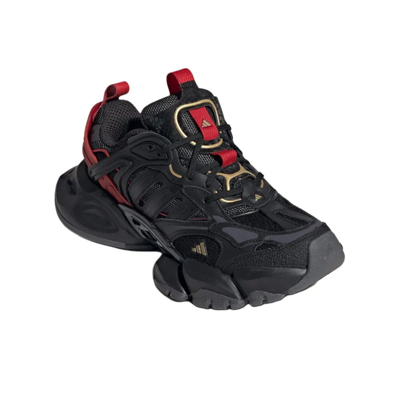 Level SS/New - adidas XLG RUNNER DELUXE CNY "year of snake" Black JQ2974