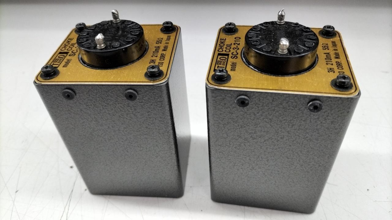 TANGO SC-3-210 Choke Transformer Pair Working & Tested JP