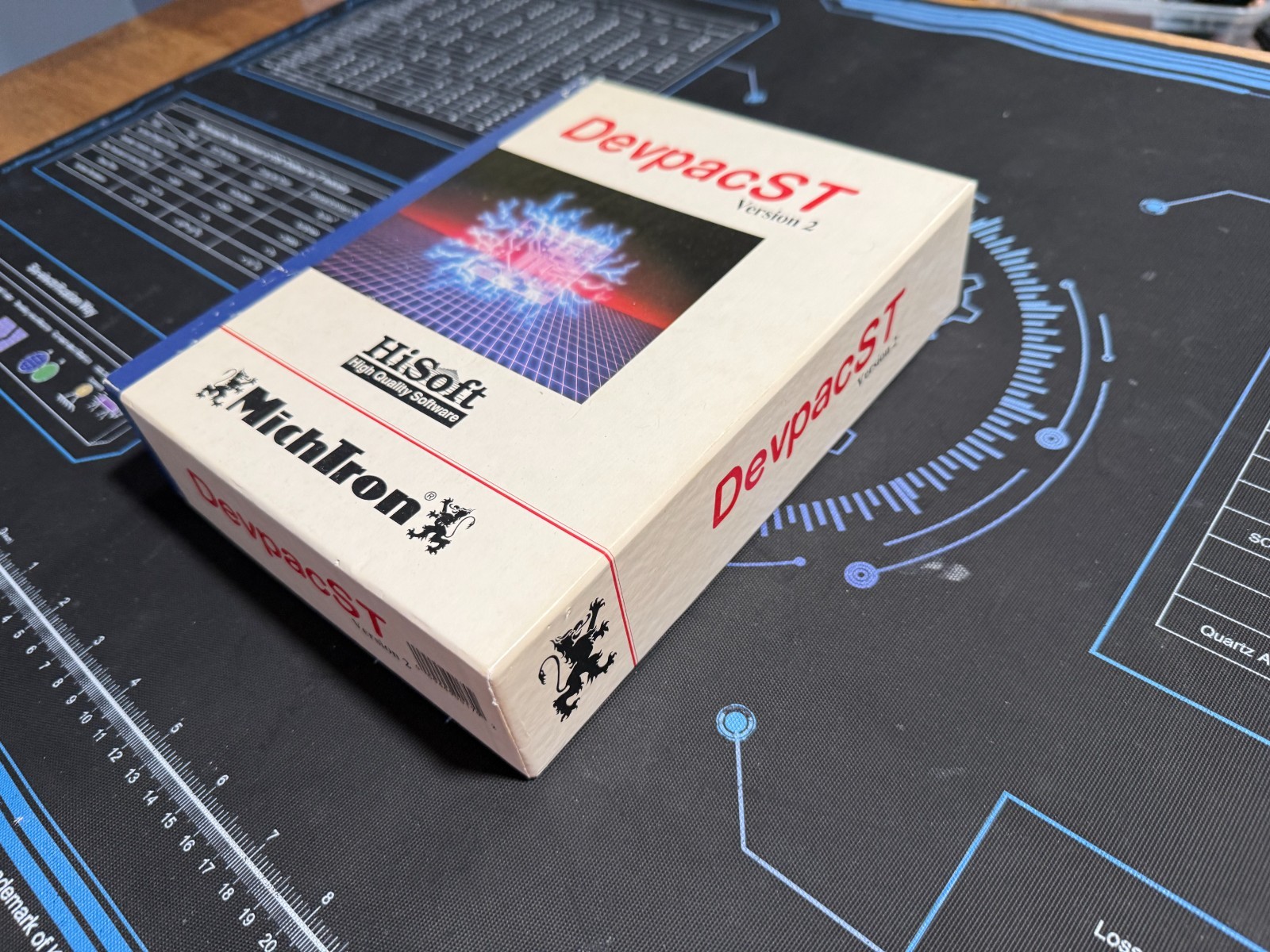 MichTron DevpacST Version 2