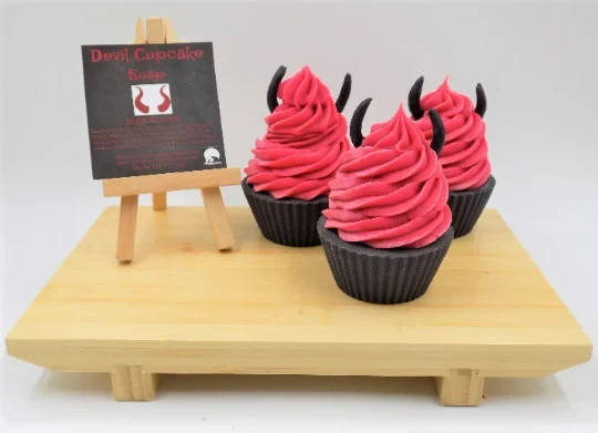 Devil / Halloween Soap / Cupcake Soap