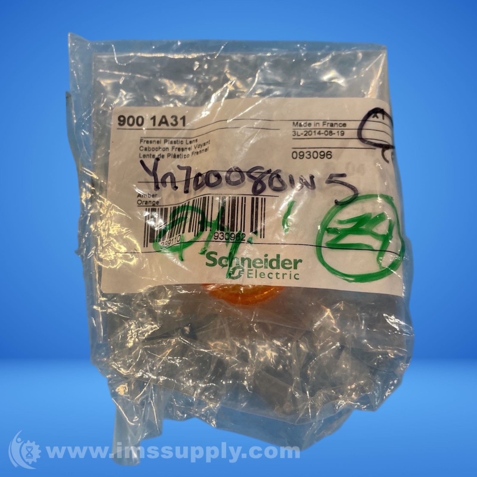 Schneider Electric 9001A31 Amber Fresnel Lens FNFP