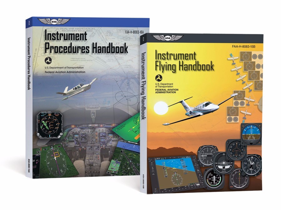 FAA Instrument Combo by ASA - ASA-8083-15B-16A  - FAA-8083-15B & FAA-8083-16A