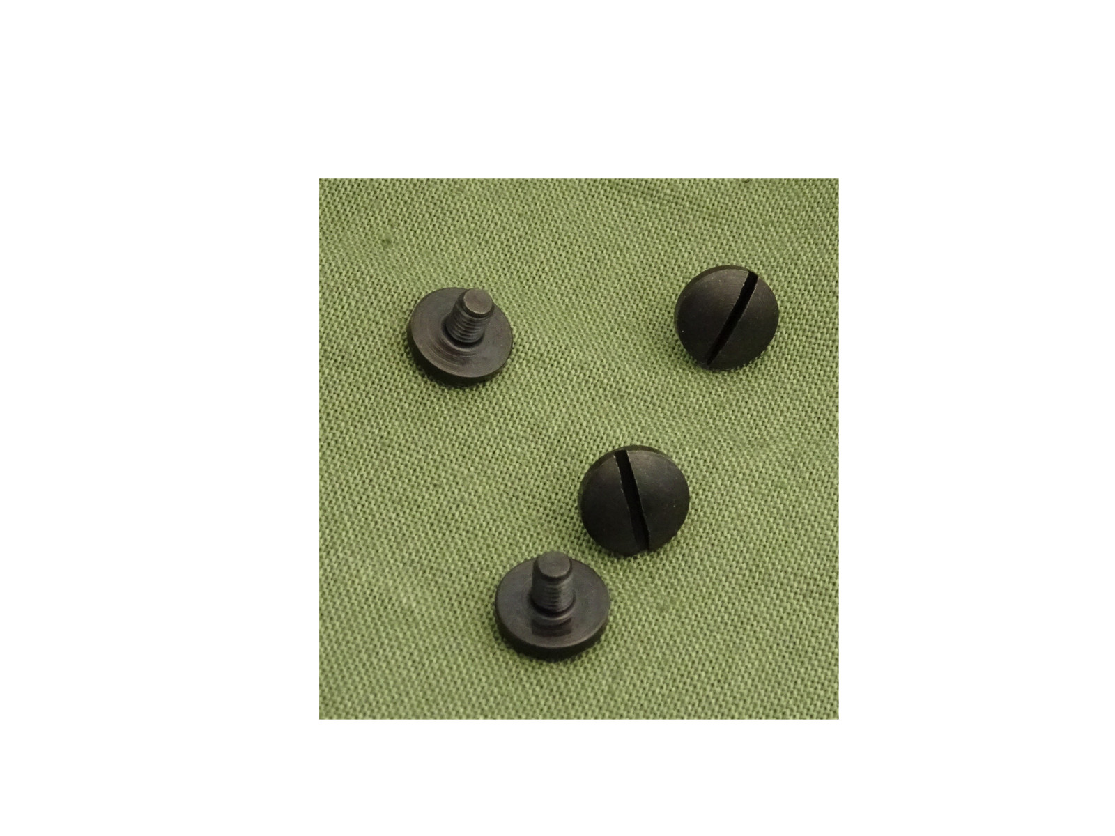 BERETTA BLACK FLAT CUT 92F 92FS 92/96 M9 GRİP SCREW SET