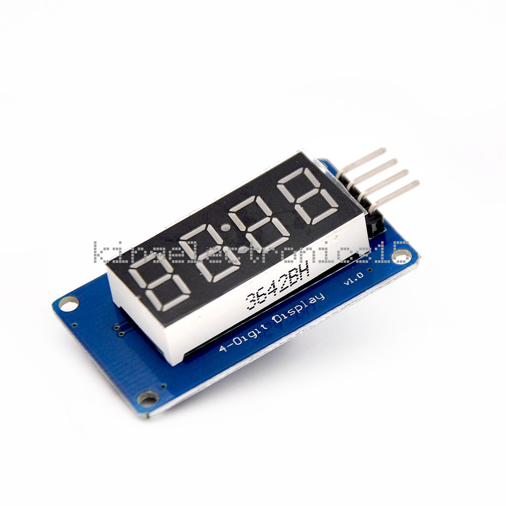 2/5/10 PCS 4Bits Digital Tube LED Display TM1637 Module With Clock Display NEW