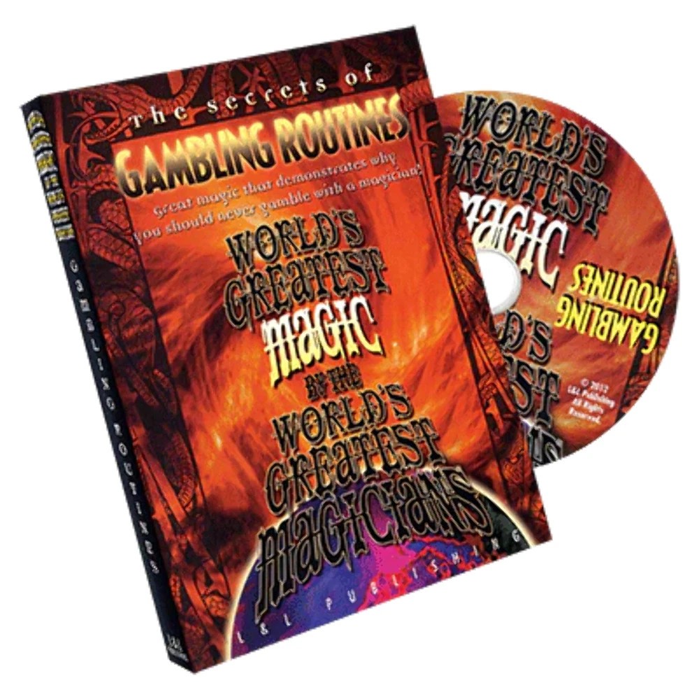 World's Greatest Magic: Gambling Routines Vol 1 - DVD