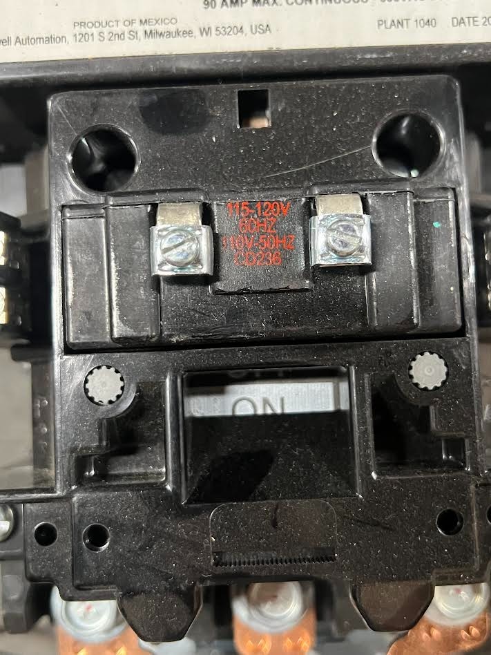 Allen Bradley 500F-DO*930 Ser C with 592-ESM-I-100A-S3 Ser A and 193-ECM-ETR New
