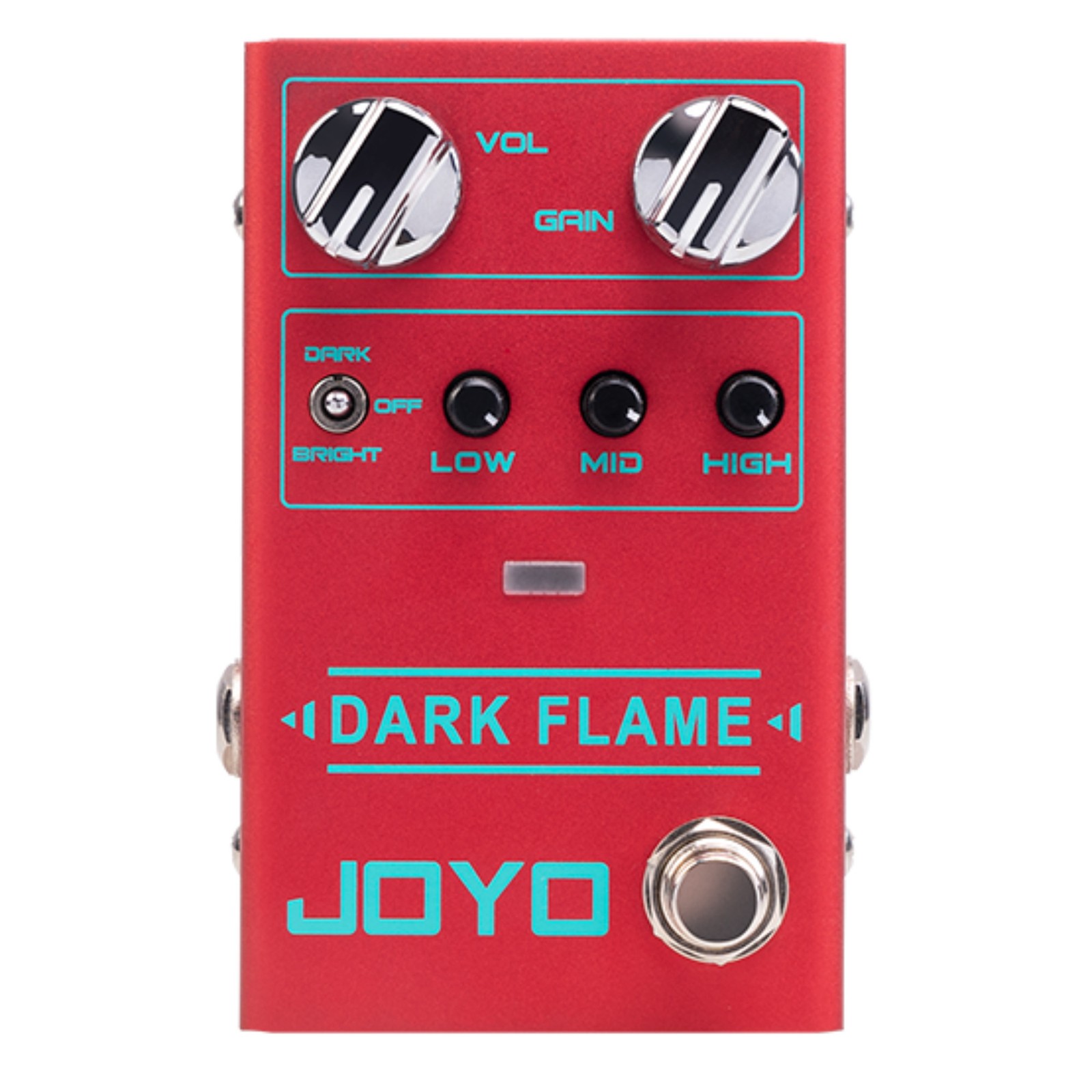 Joyo R-17 Dark Flame Distortion Effects Pedal