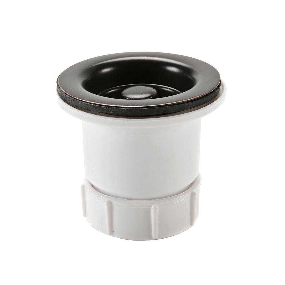 2 In. Bar Basket Strainer Drain, Oil Rubbed Bronze