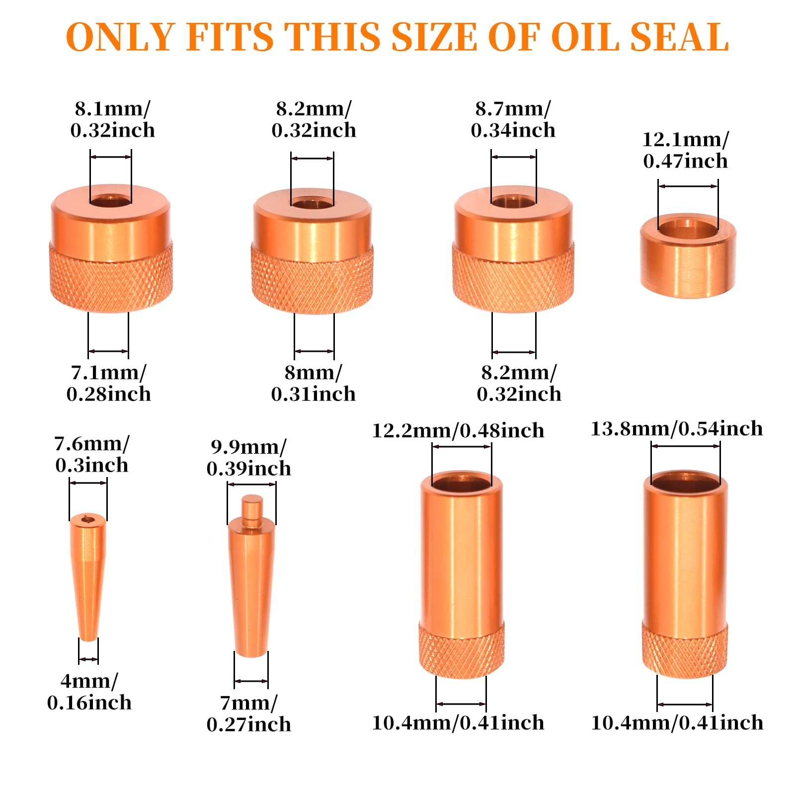 Fuel Injector Puller Removal Installer Kit