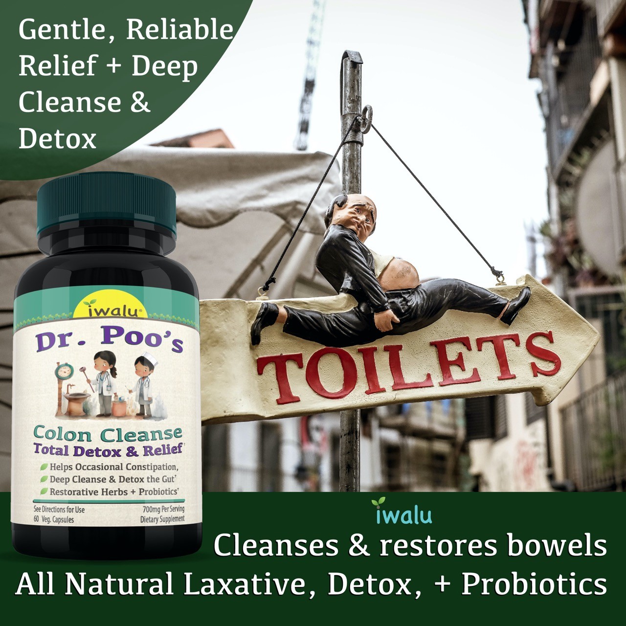 DR POOS | #1 Sugar Cleanse | *FAST FREE SHIPPING* Same Day - USA MADE