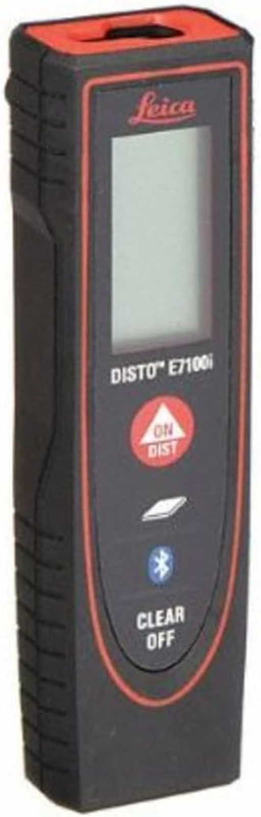 DISTO E7100I 200Ft Laser Distance Measure with Bluetooth, Black/Red