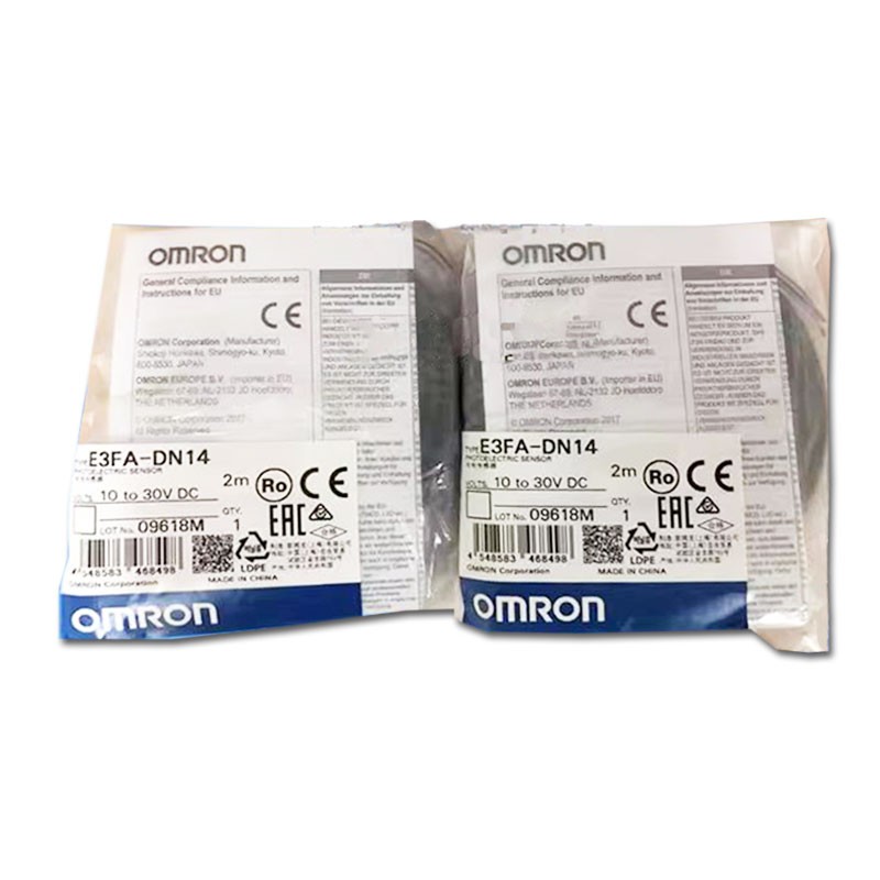 New In Box E3FA-DN12 E3FA-DN13 E3FA-DN14 E3FA-DN15 E3FA-DP12 E3FA-DP13 lot Omron