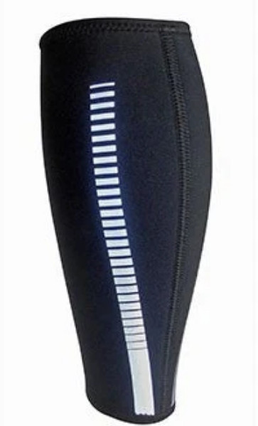 Powerstep Reflective Calf Sleeve Large- 7150-10LG