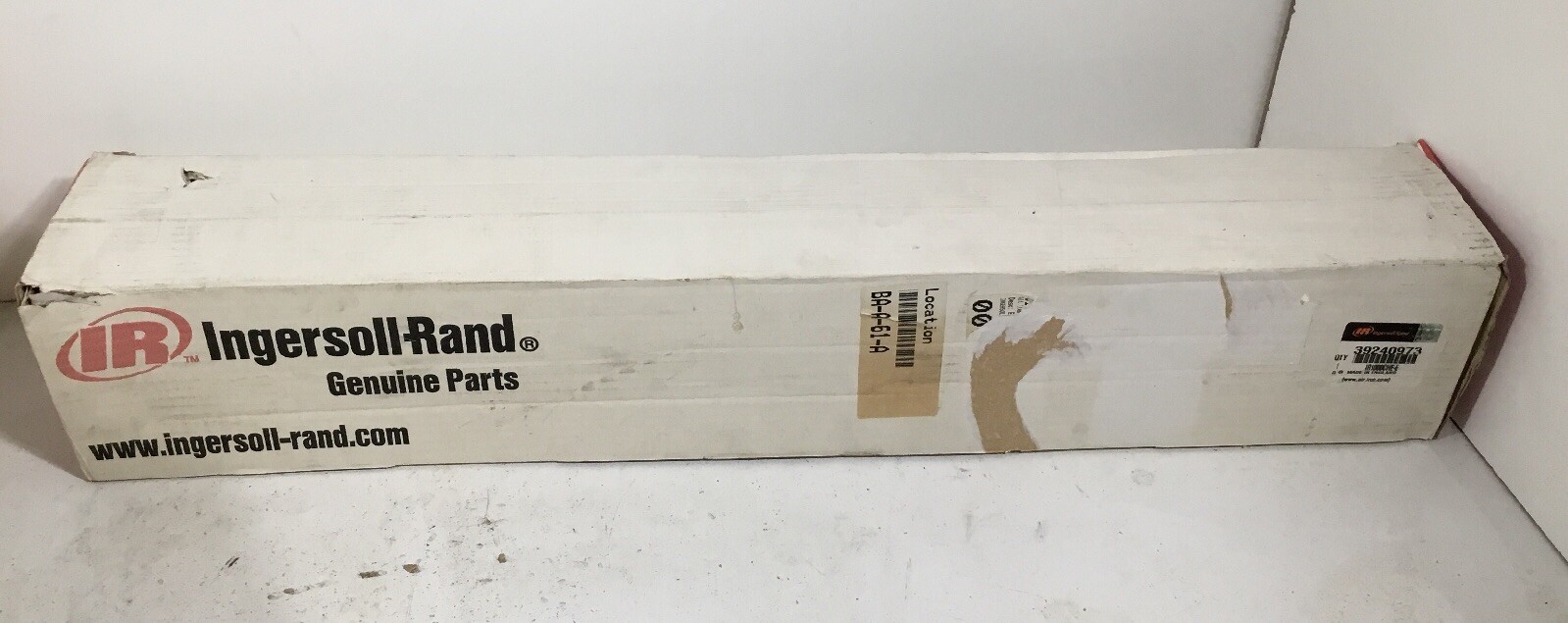 NEW Genuine OEM Ingersoll Rand 39240973 Filter Element; IR10000CHE-E