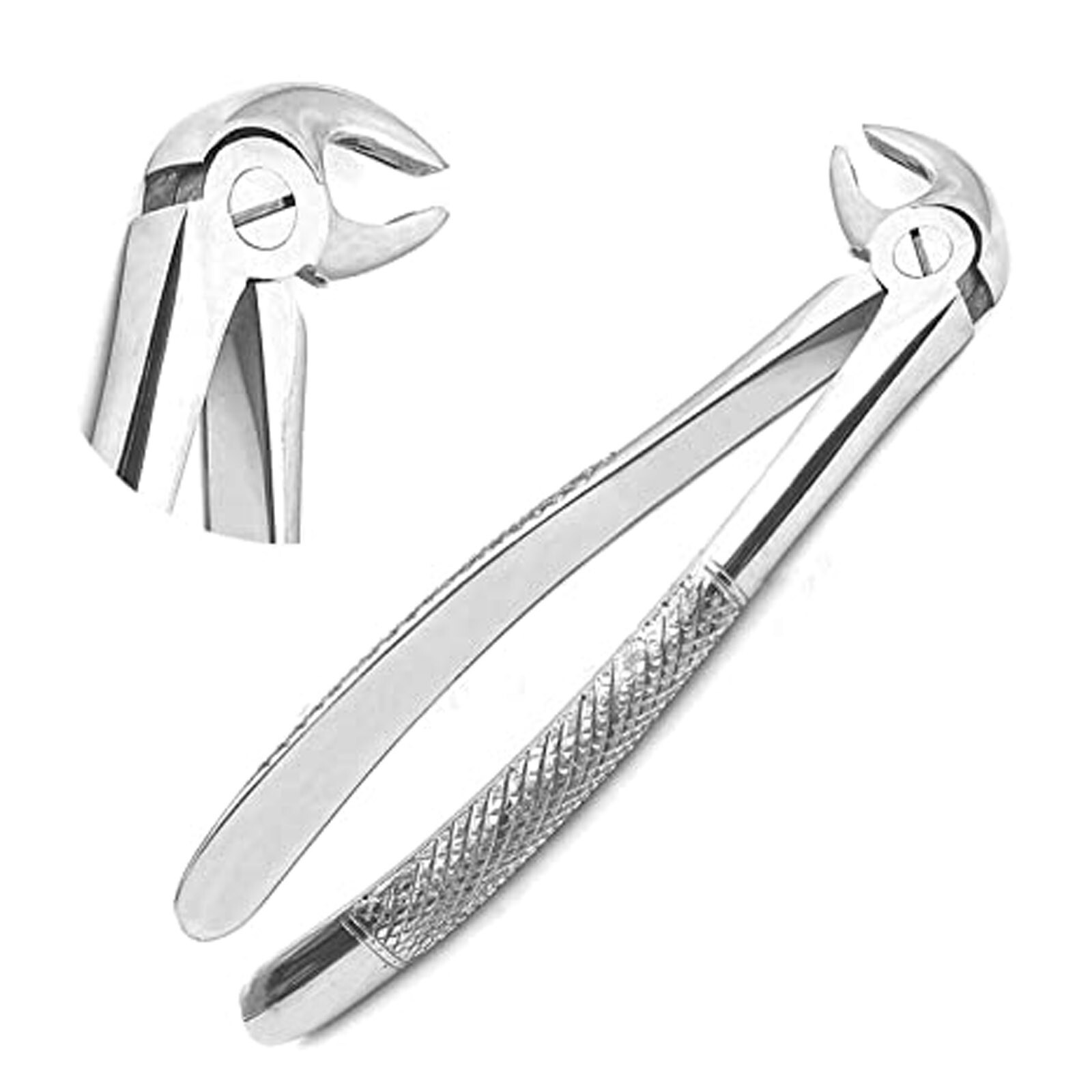 Dental Instruments,Extraction Forceps Lower Incisors Premolars And Roots Fig33