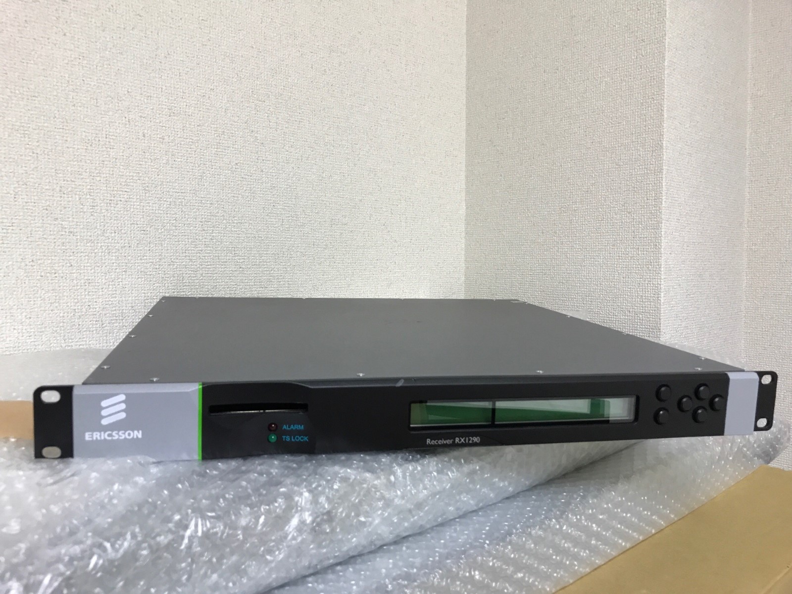 Tandberg Ericsson New Face RX1290/HWO/IP/GIGE IP SD/HD AC3 Audio IP-TV