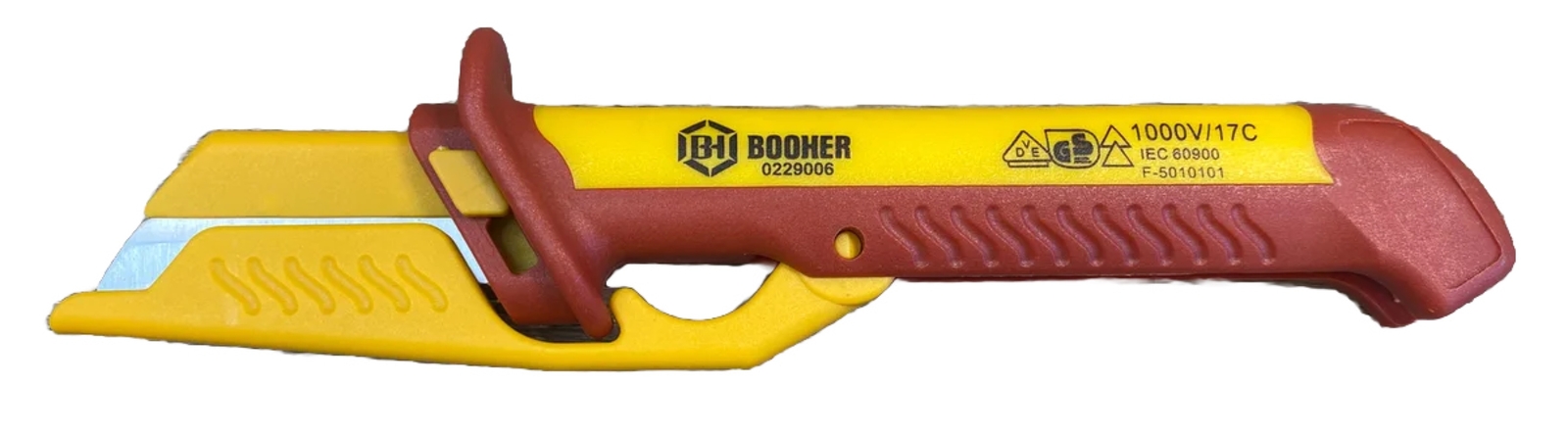 Electricians Insulated Cable Knife Changeable w/ GUARD 1000V/17C 60900 F-5010101